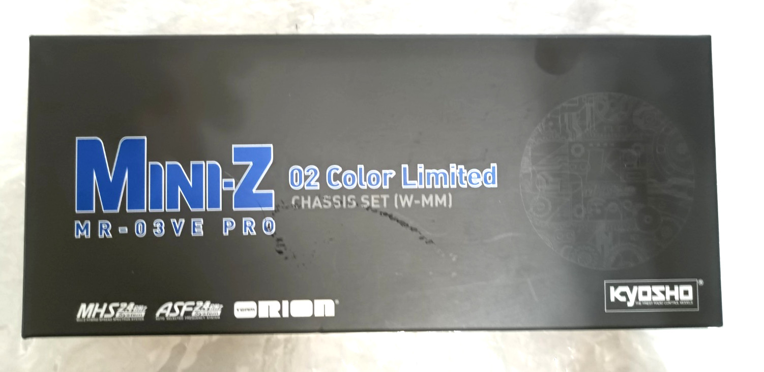 Kyosho Mini-Z MR-03VE PRO 02 Color Limited  Chassis Set ASF 2.4 GHz W-MM NEW