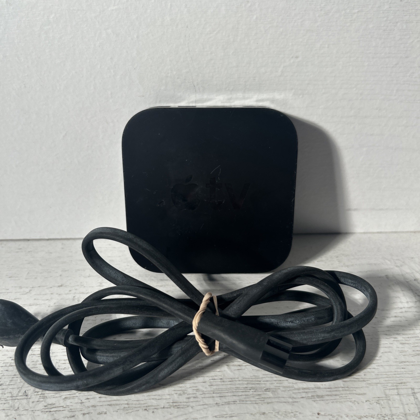 Apple TV Model A1427 - Black - with Power Cord -  No Remote Included - TESTED