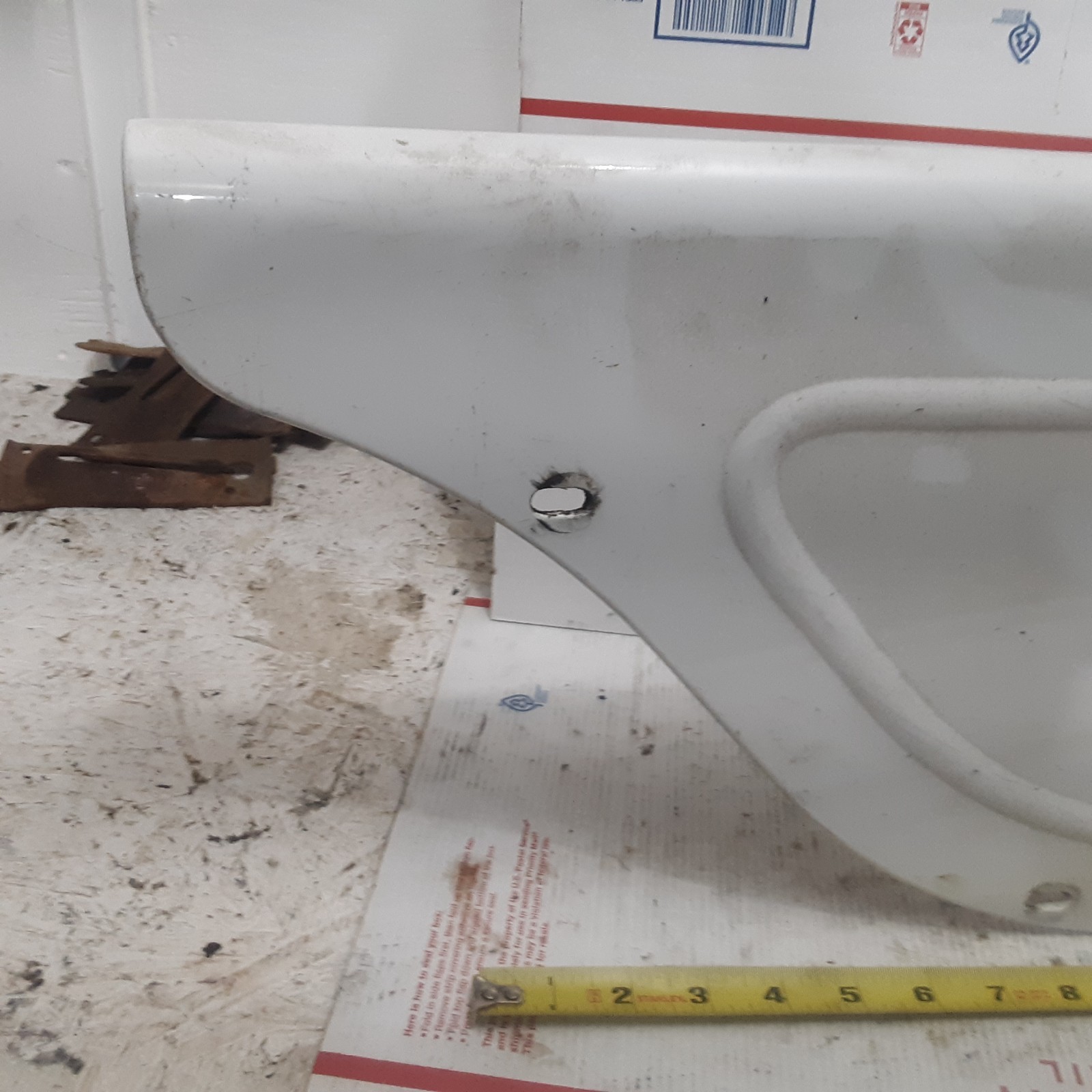 2017 Freightliner Left side under cab 18-69207 001