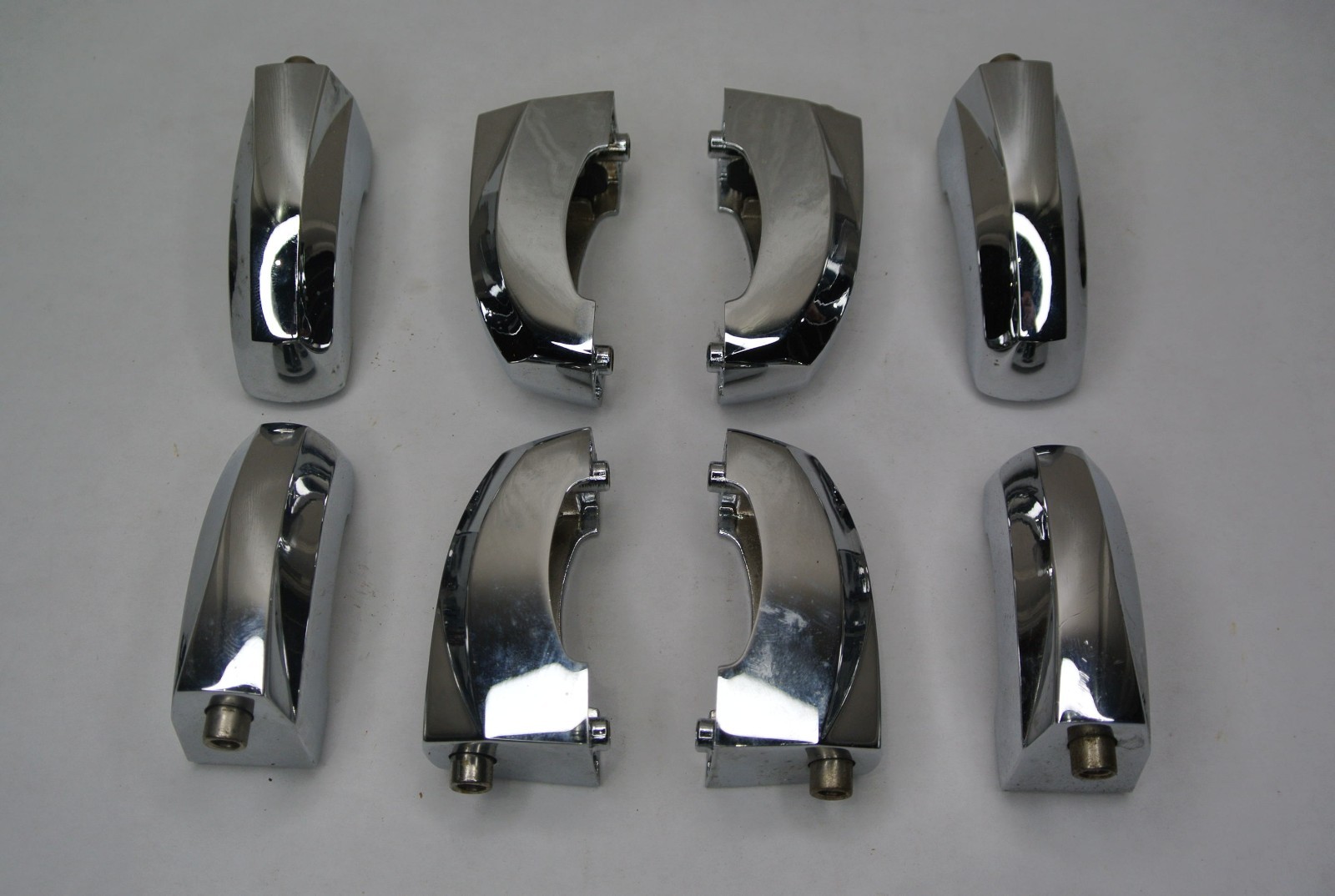 UPGRADING or BUILDING? SET of (8) PEARL VISION SERIES BASS DRUM LUGS! Lot L490