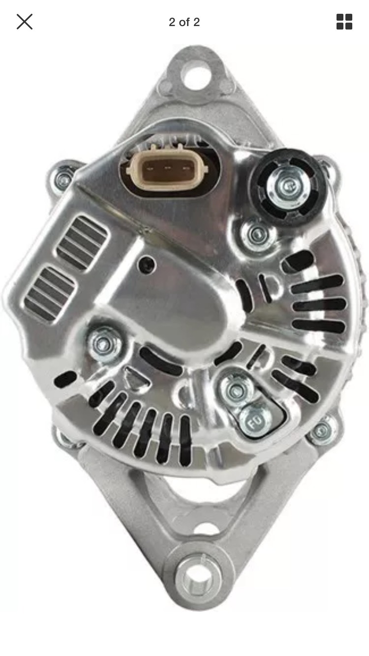 NEW Alternator For Caterpillar Wheel Loaders 902 with 3024 Engine 1998-2003
