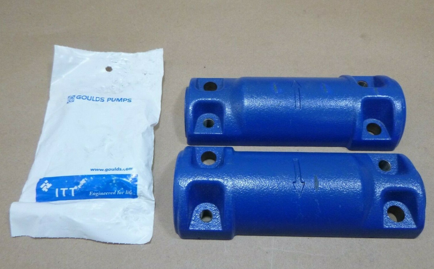 GOULDS 4L553 COUPLING TABLE ASSEMBLY 180TC FRAME 33SV, 46SV, 66SV, 92SV, 125SV