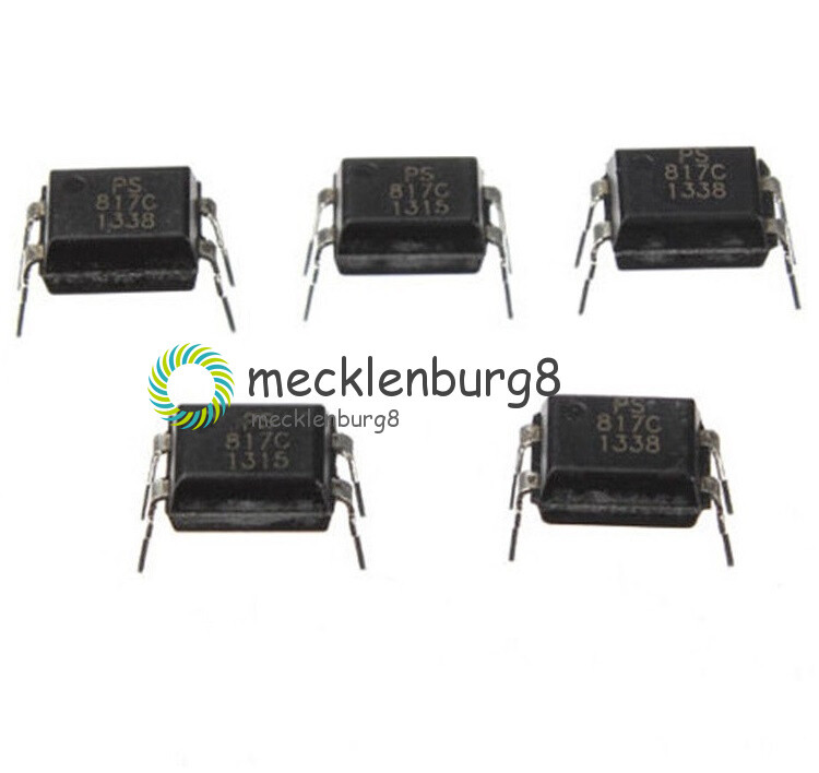 50PCS PC817 PC817C EL817C LTV817 PC817-1 DIP-4 OPTOCOUPLER NEW