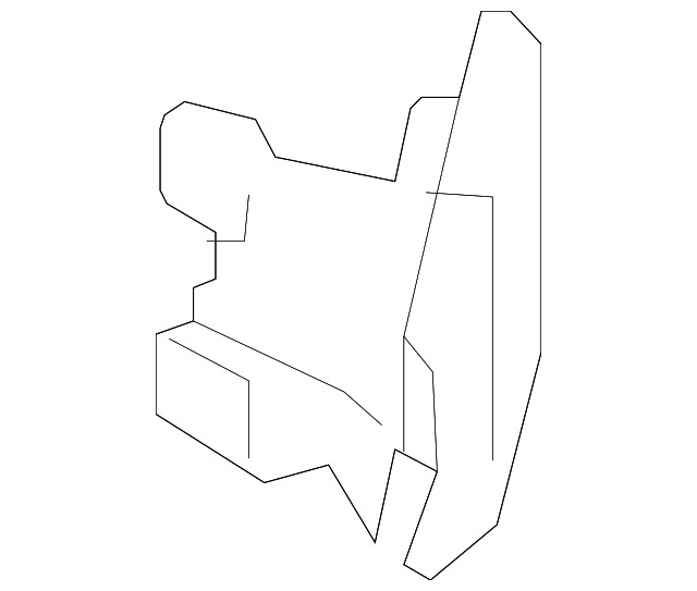 Genuine Land-Rover Blind Spot Radar LR071747