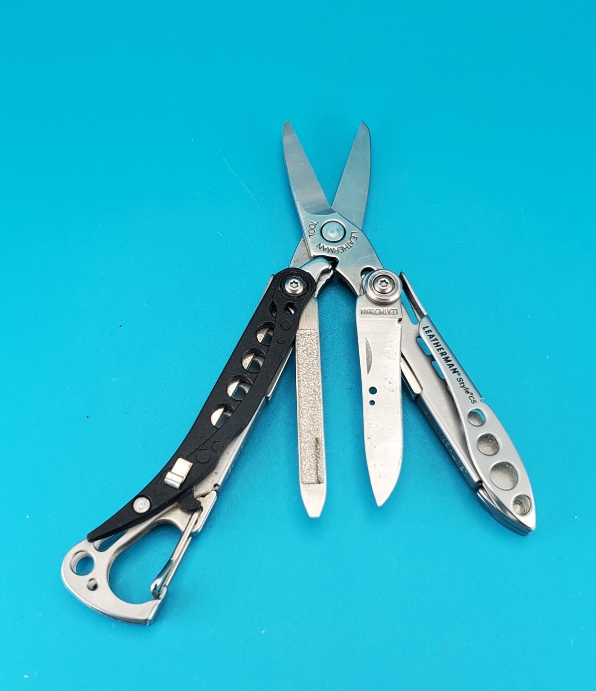 Leatherman Style CS Black Multi-Tool! FAST SHIPPING!