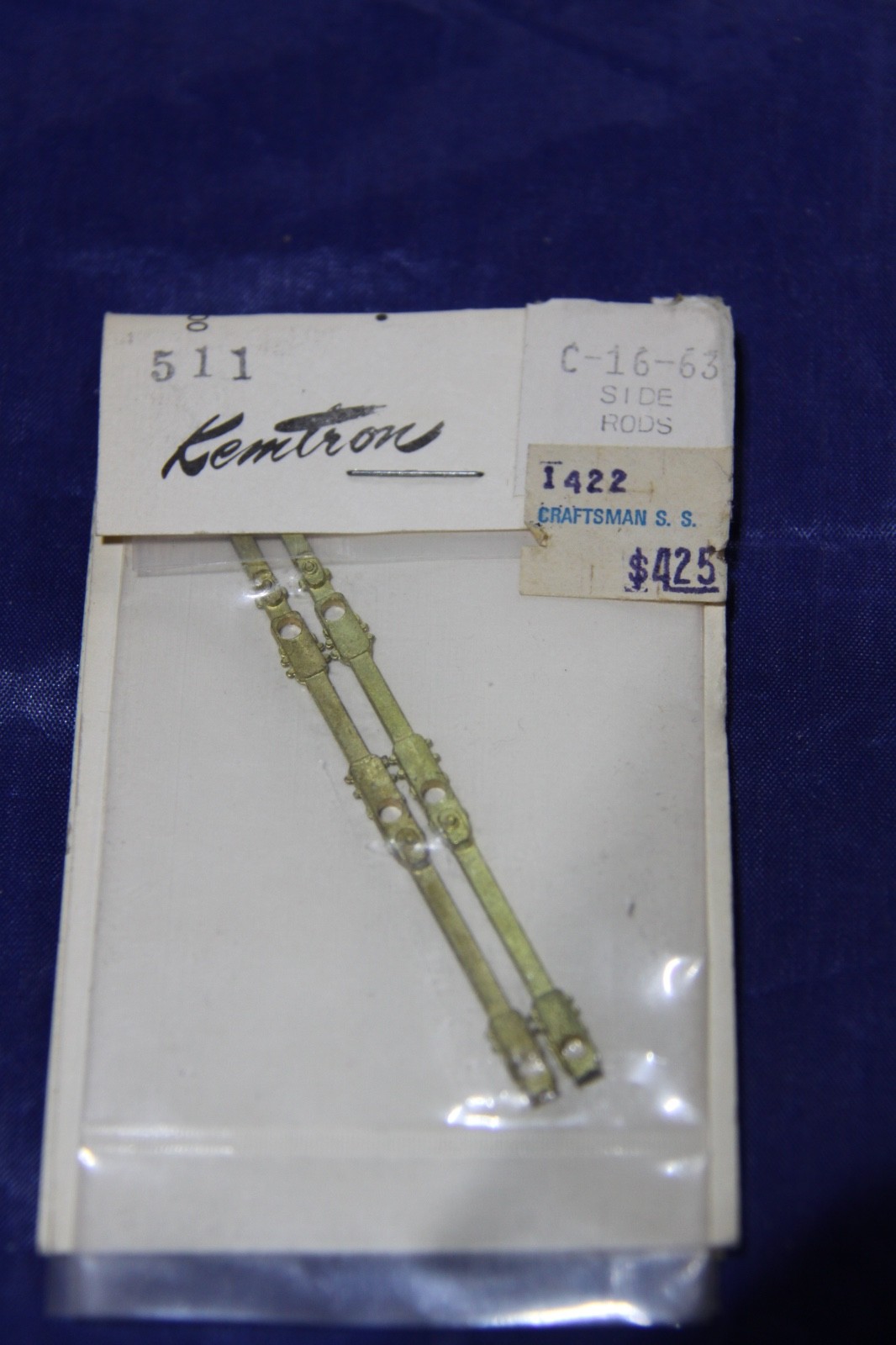 Y1422.-Kemtron Rods, side, C-16