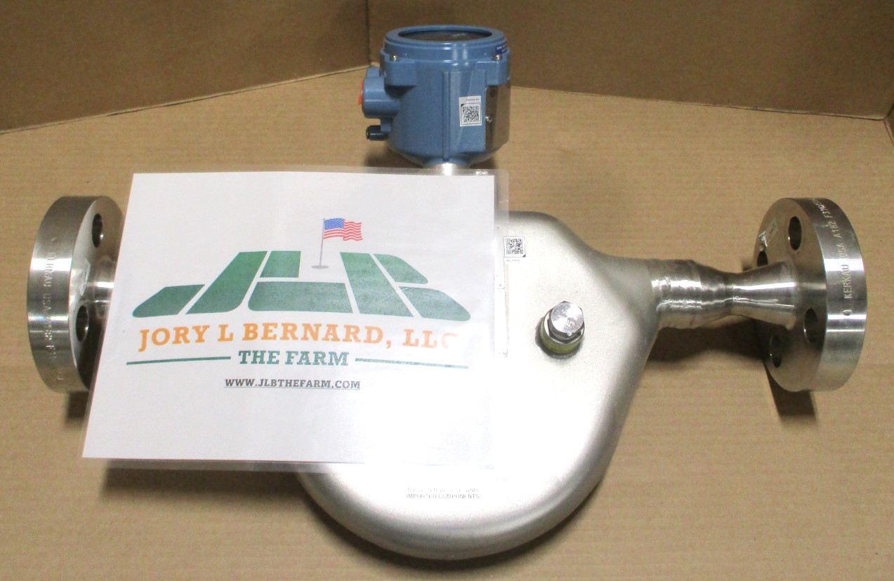 MICRO MOTION , CMFS025PA18P0A2EKZZ, 1" 900/1500 RF C22 METER, 1/4" SENSOR, NOS