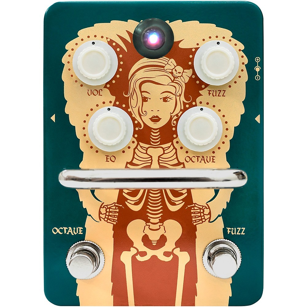 Orange Amplifiers Fur Coat FuzzOctave Effects Pedal