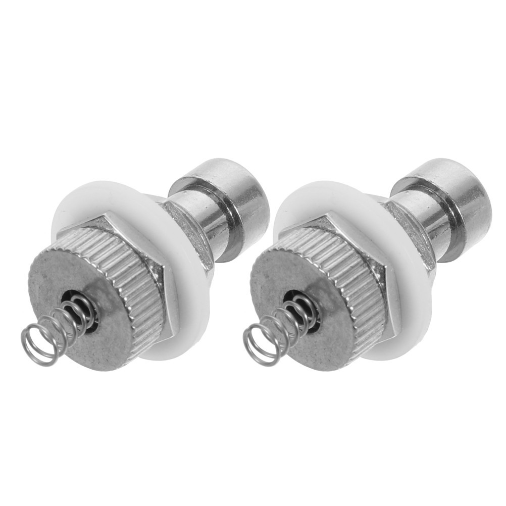 2 Pcs Guitar Effect Switch Pedal Push Button Effects Stomp Control