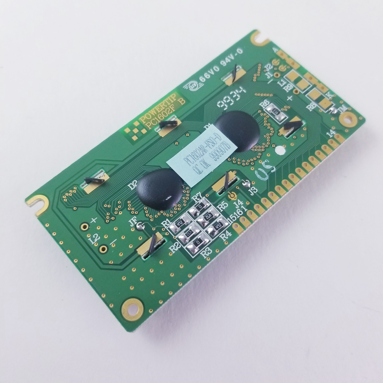 Brand New Powertip PC1602AR-FS0-D LCD USA Seller and Free Shipping