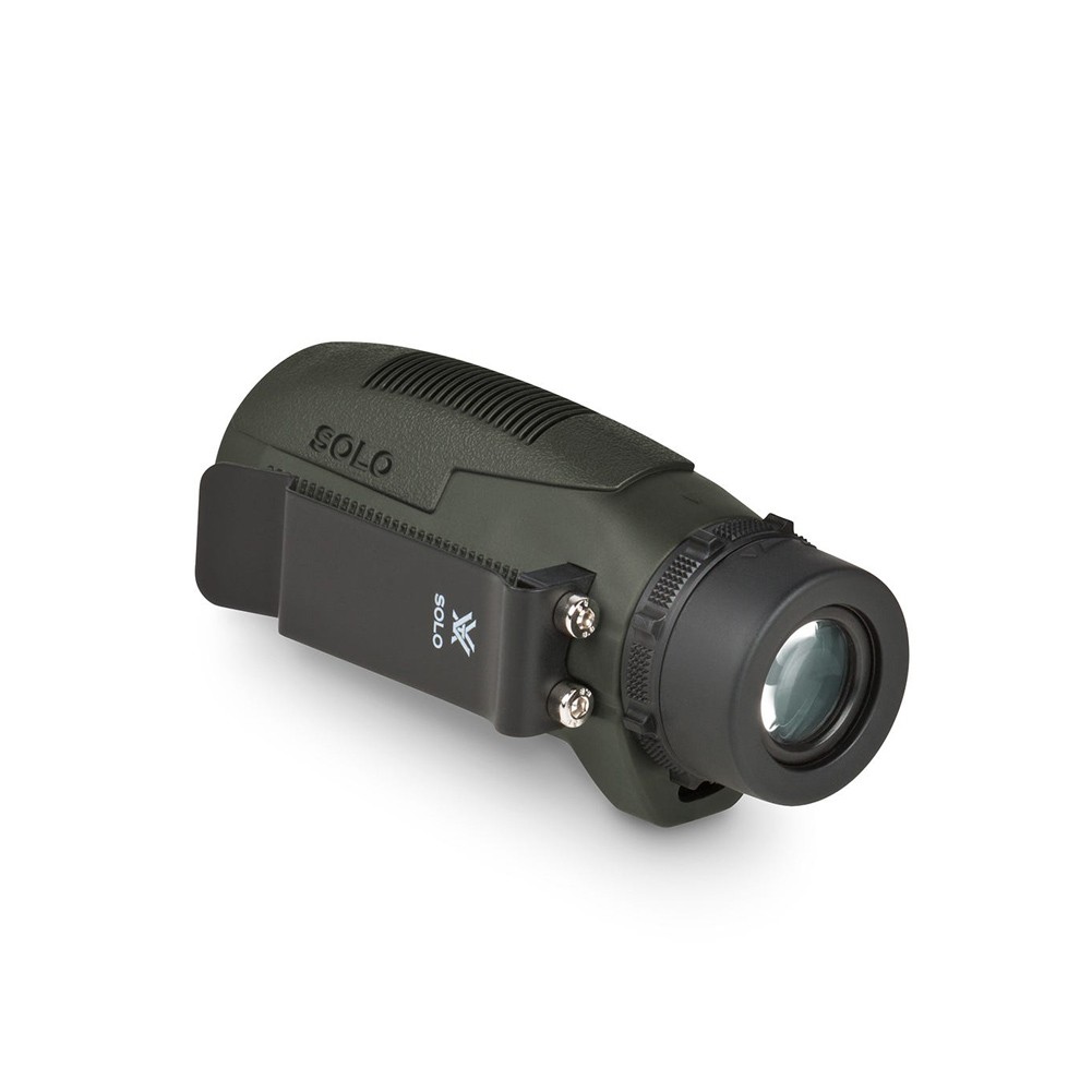 VORTEX Solo 8x36mm Monocular (S836) w/ Patch Logo Cap, Microfiber Cleaning Cloth