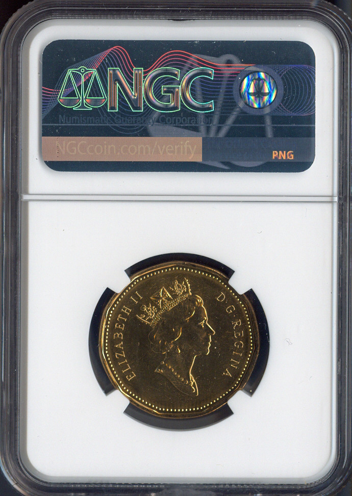 2003 Canada Loon Dollar $1 NGC MS66 UNC SET - Quality