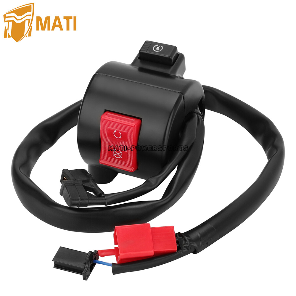 Right Kill Start Stop Switch for Honda VT750C2B Shadow Phantom 750 2010-2023