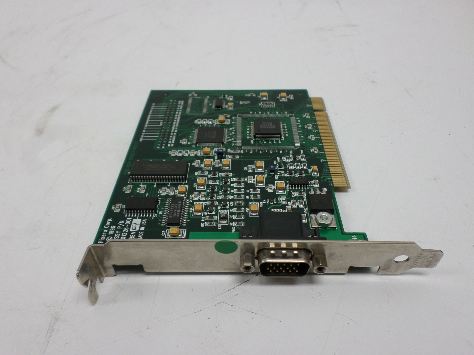 Pixera 001226-001 Pro Microscope Camera pci Interface Card Frame Grabber 001227