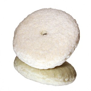 3M 5753 Perfect-It 100% Wool Compounding Pad Double Sided, Quick Connect, 05753