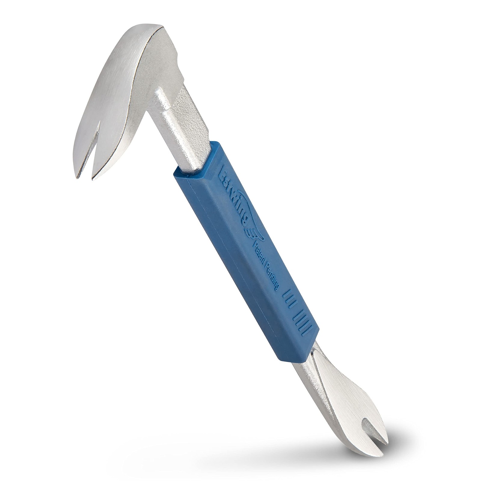 ESTWING Pro Claw Nail Puller - 15" Pry Bar with Forged 14" (Inches), Blue