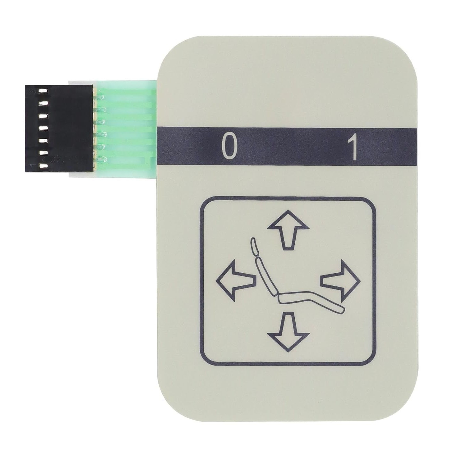New Touchpad Replacement Control for Pelton & Crane and Marus Dental Chairs