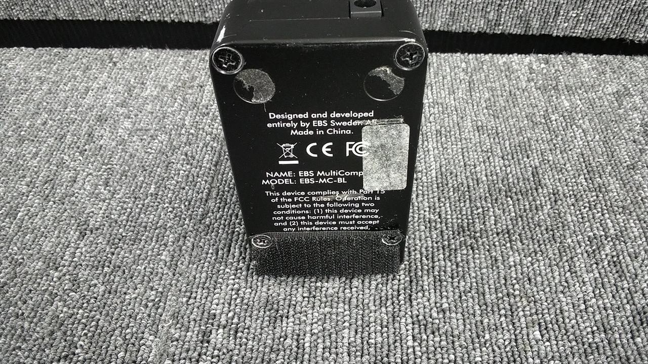 Ebs Ebs-Mc-Bl Bass Effector No.nm1110