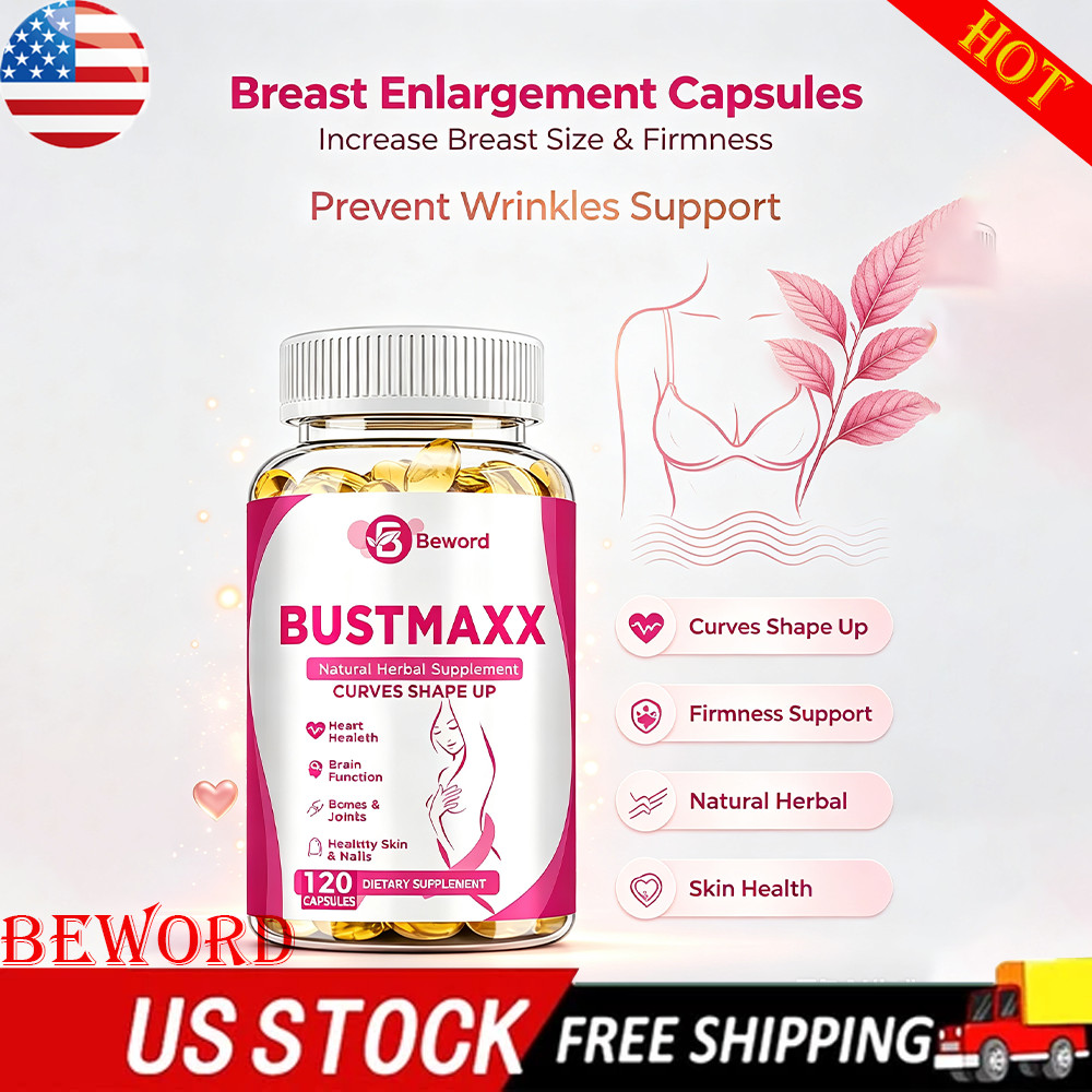 Breast Enlargement Capsules Increase Breast Size & Firmness, Prevent Wrinkles NL