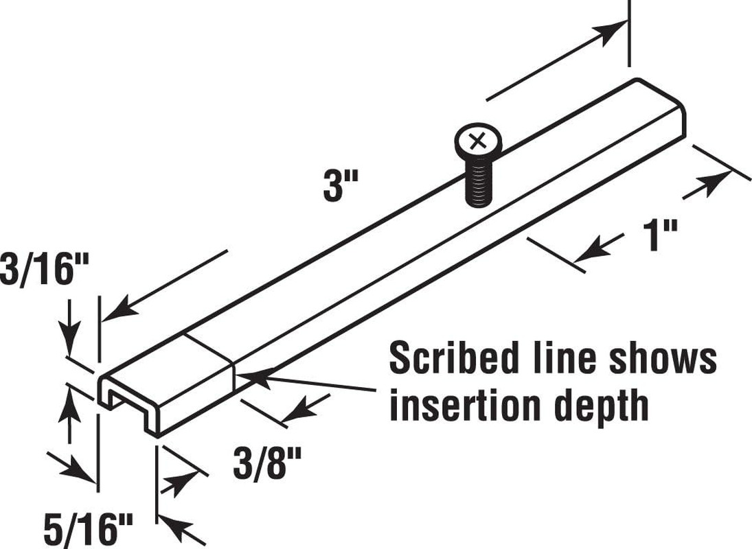 Prime-Line MP3758 Spiral Balance Pivot Bar, Used with 5/8 In. Spiral Balances, S