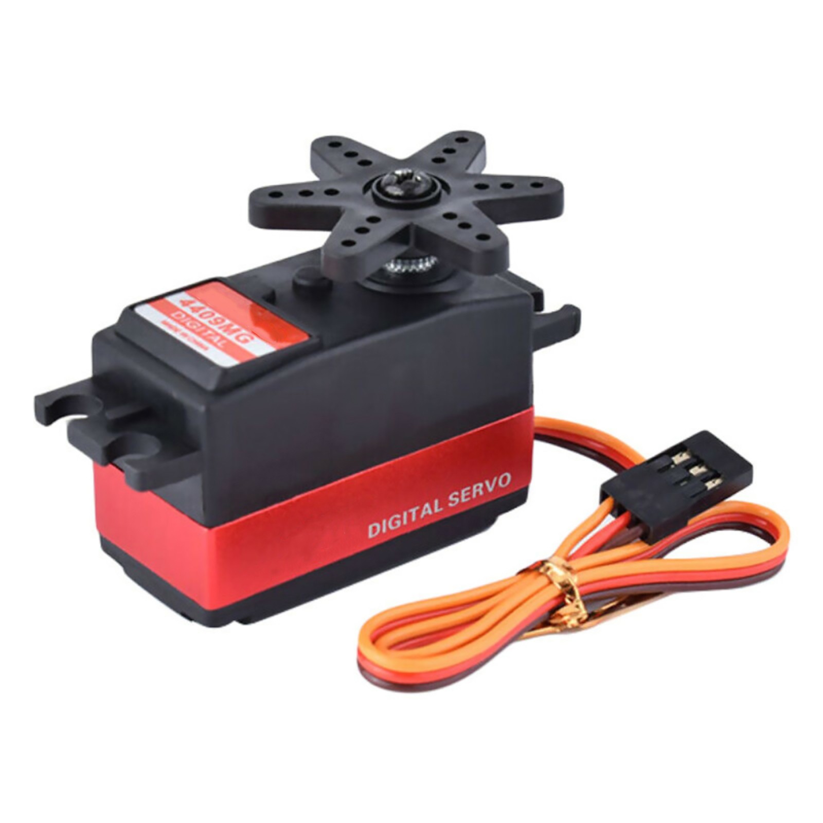 25T 9KG 1/8 1/10 RC Car Large Torque JX PDI-4409MG Metal Gear Digital Servo