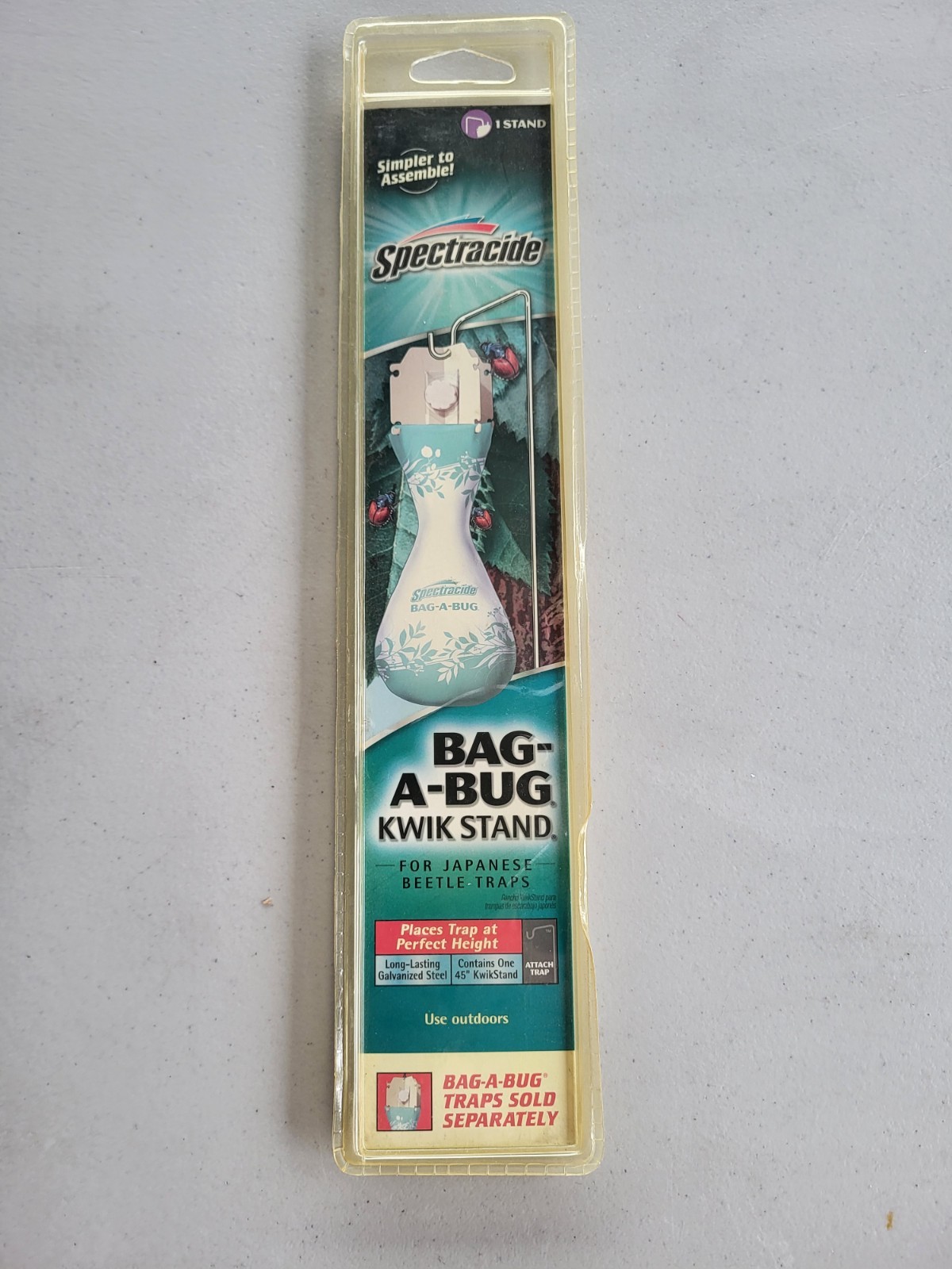HG-16904 Bag-a-Bug Kwik Stand (Only) For Japanese Beetle Traps [T480]