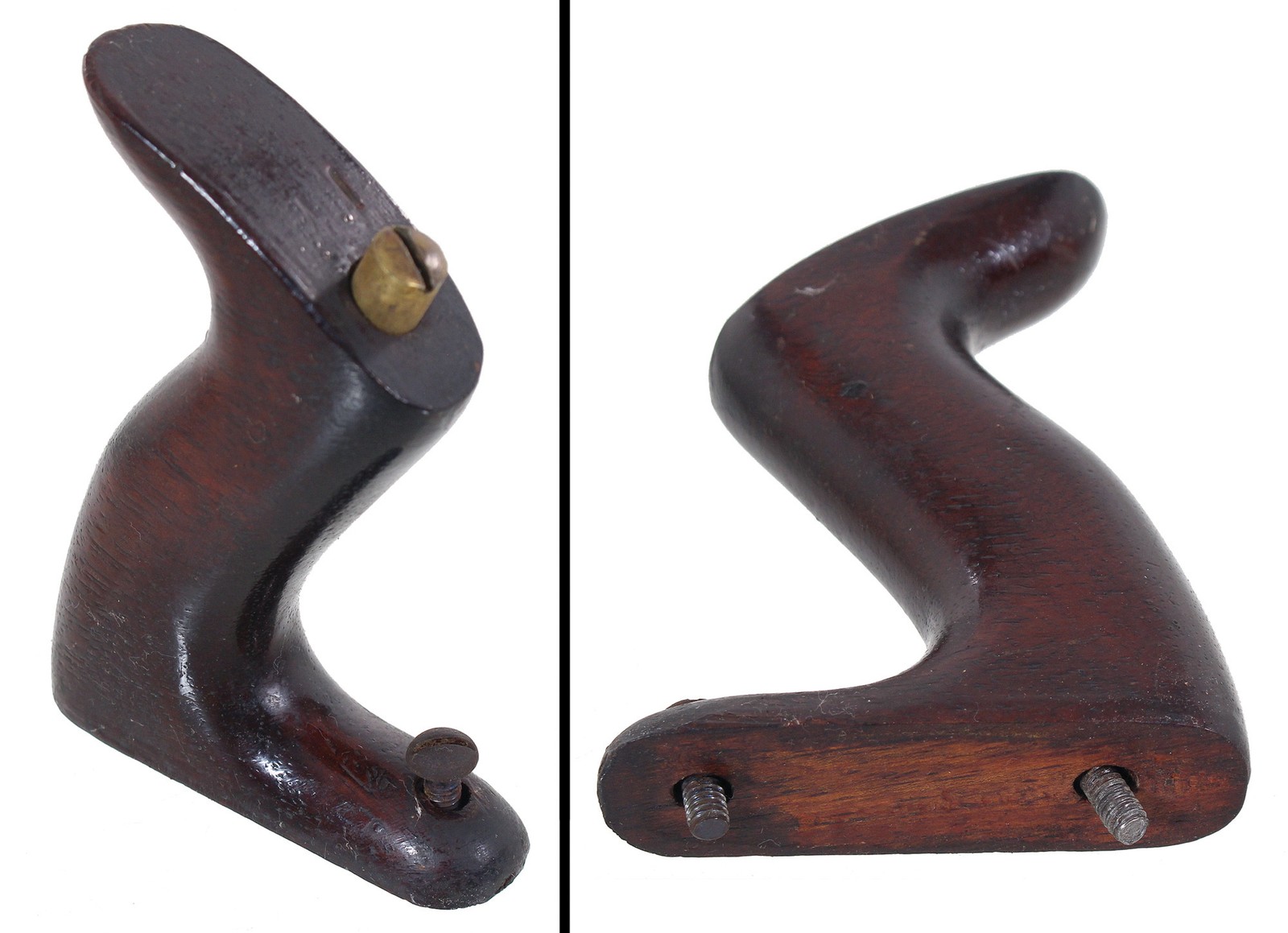 East India Mahogany Rear Hdl. for Sargent 22" No. 422 Jtr. Plane- mjdtoolparts