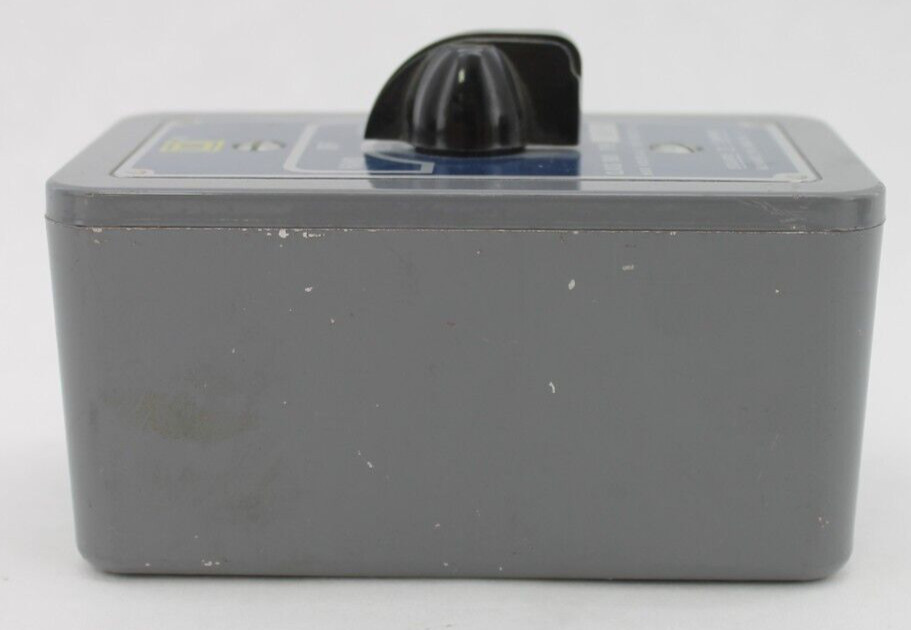 Square D Class 9001 Type C47 Enclosed Selector Switch