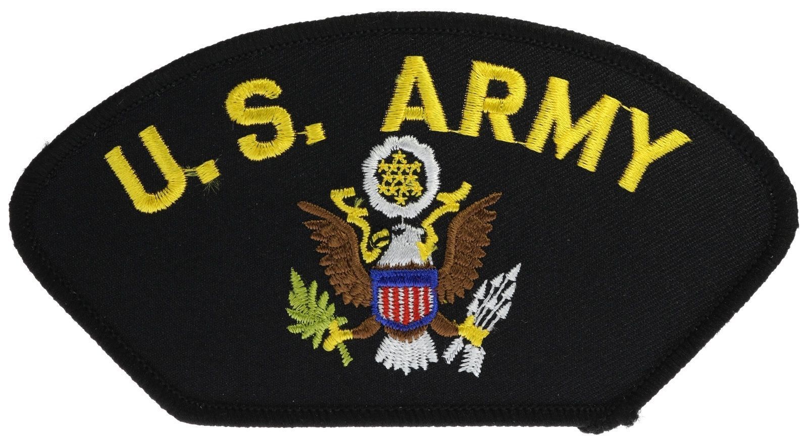 Army Bald Eagle Arrows USA America 5.25 inch patch HFLB1365 F3D35D