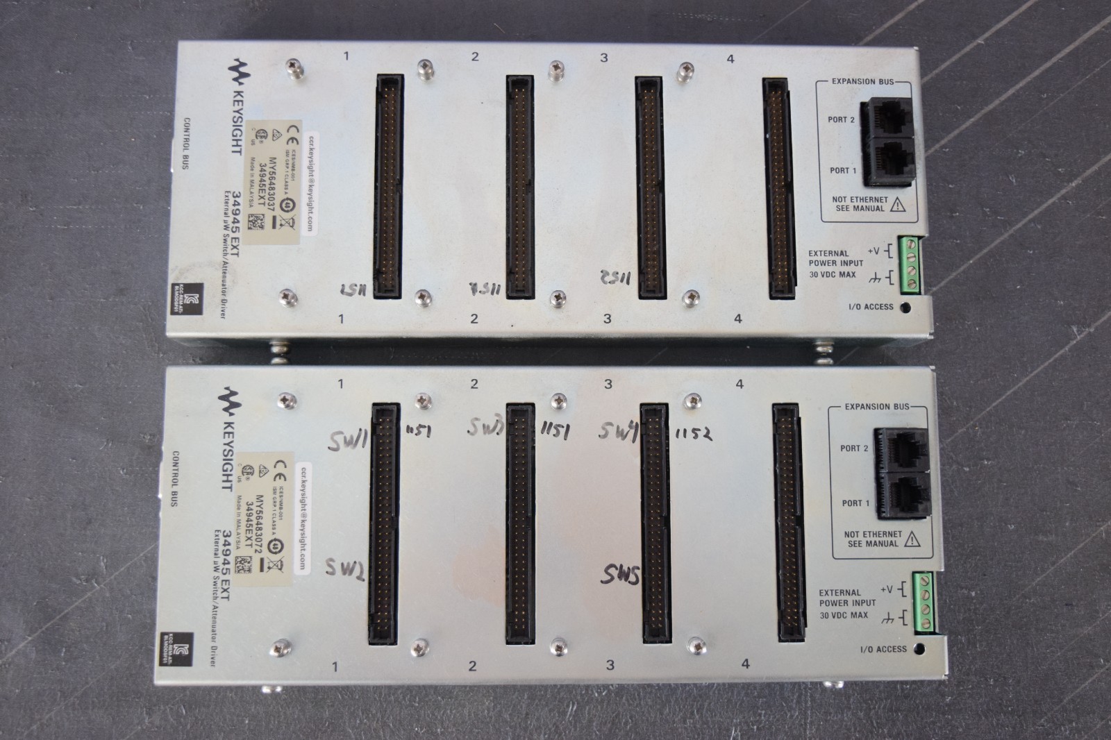 Keysight 34945EXT Extender Board for 34945A and L4445A Drivers (Qty. 2)