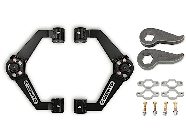 Cognito 110-90768 For 2011-2019 GM 2500/3500 2WD/4WD 3" Standard Leveling Kit