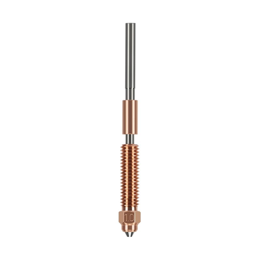 K1C Nozzles,Unicorn Quick-Swap Nozzle 0.2/0.4/0.6/0.8/1.0mm Copper 1.0mm