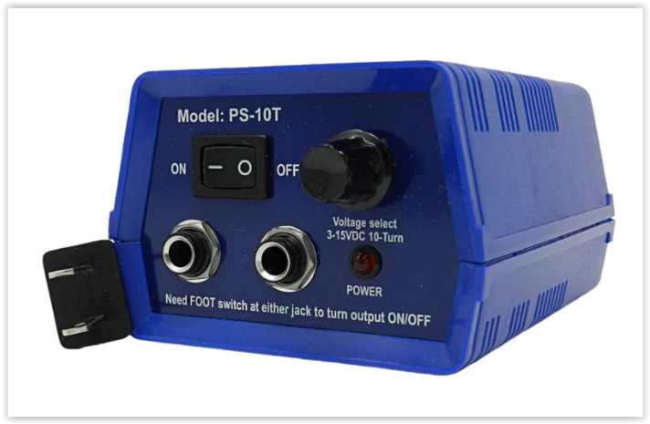 3~15VDC @ 2A DC Regulated Switching Tattoo Power Supply