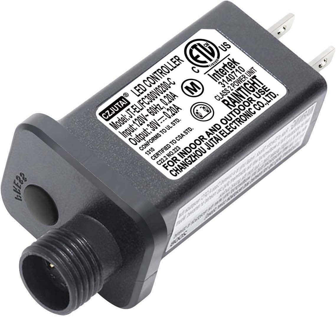 CZJUTAI JT-EL/FC300V0200 Premium 30V 0.2A 6W 8 Modes LED Power Supply