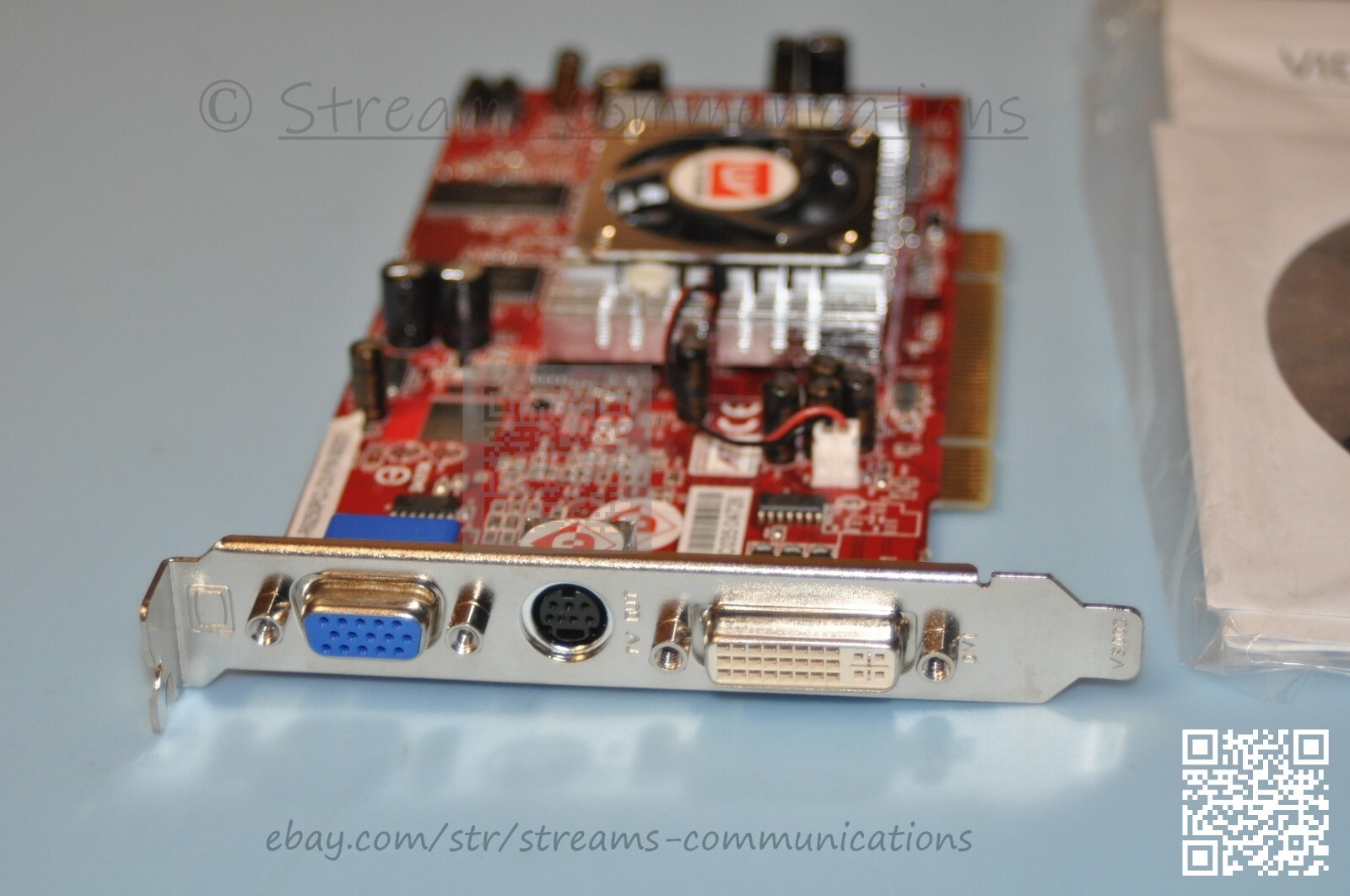 Diamond Multimedia VGA Video Graphics Card for Desktop Computers + Drivers