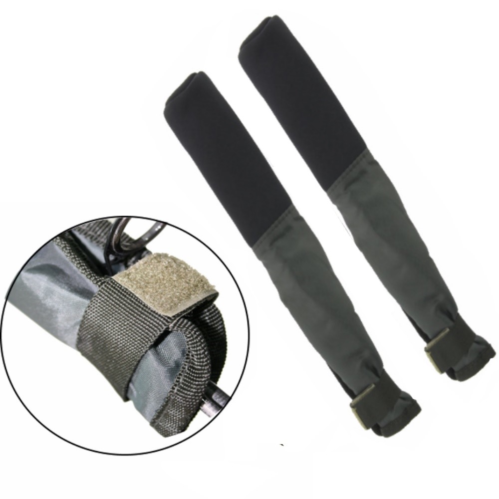 NGT Carp Fishing Rod Tip & Butt Protectors Neoprene Green 1,2,3,4,5,6,7,8 Pairs