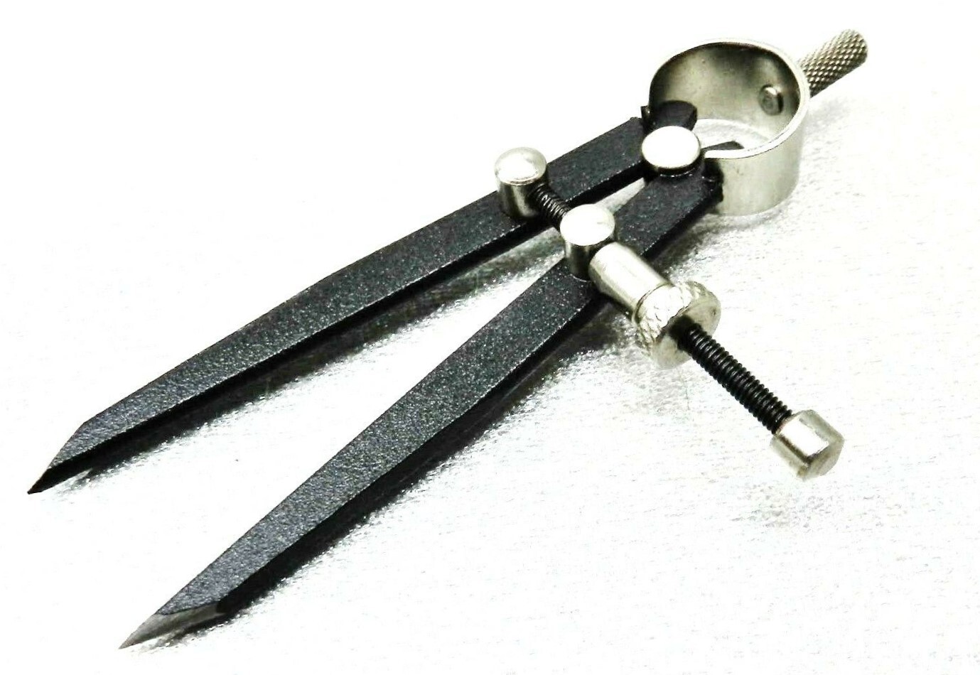 Dividers Flat Leg Compass Divider Tool 4" Spring Gauge Measuring Design Layout