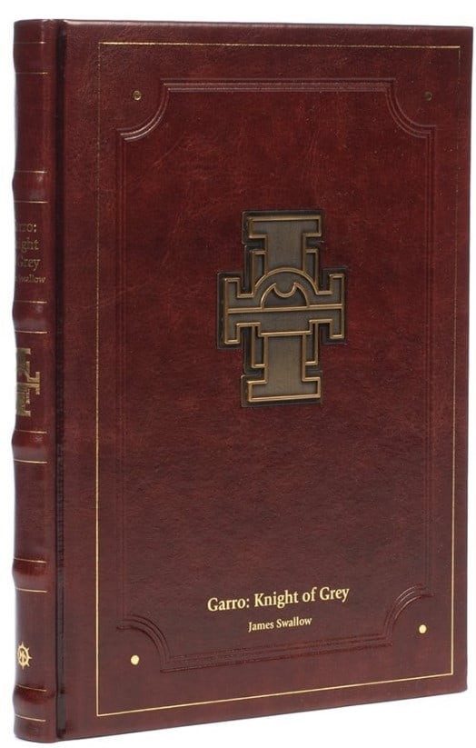 Garro: Knight of Grey Horus Heresy Siege of Terra Black Library Limited Edition