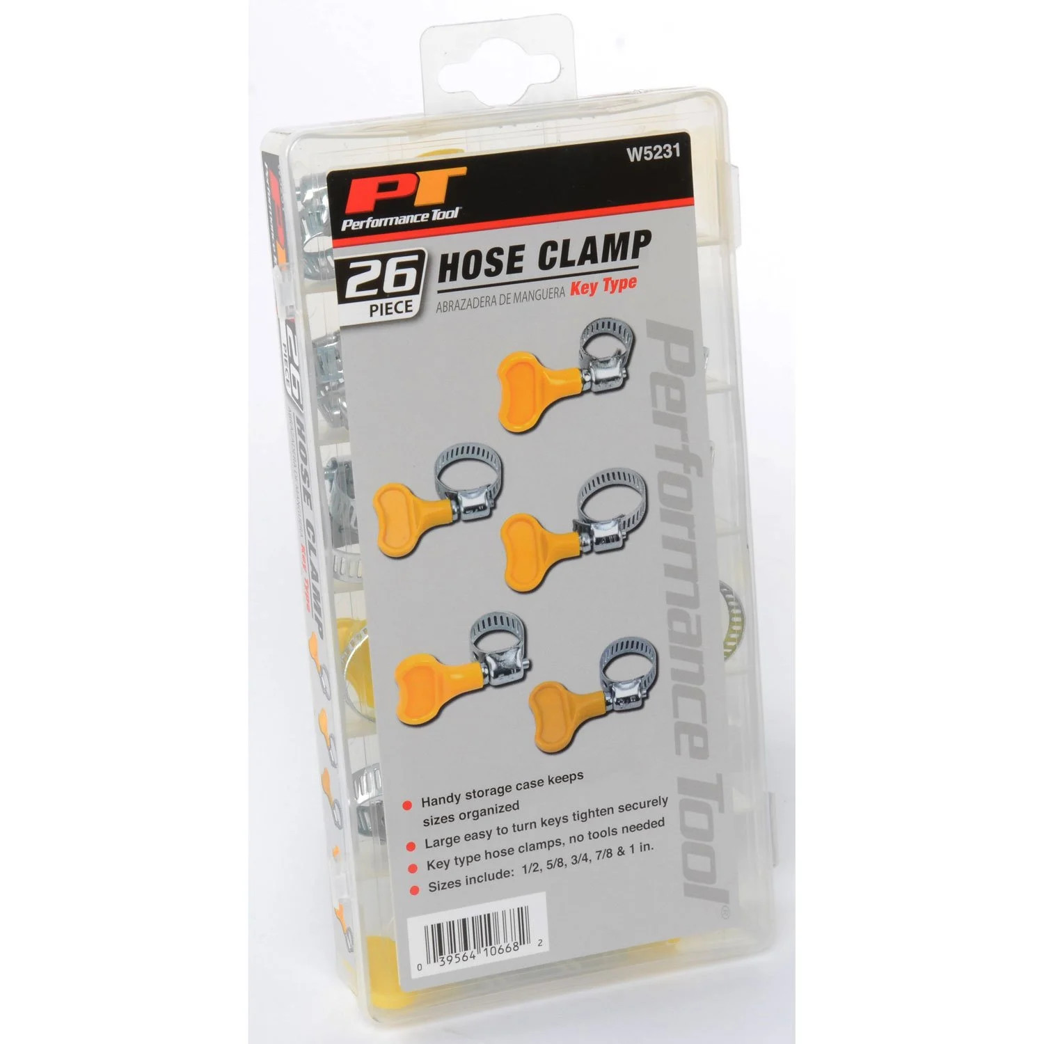 W5231 Hose Clamp Assortment Key Type