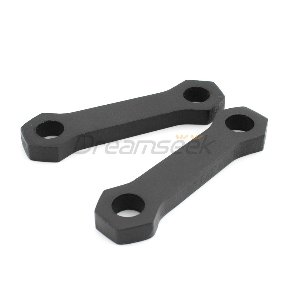 Rear Suspension Lowering Kit Drop Link for Yamaha MT-09 FZ-09 2014-20 Black Iron