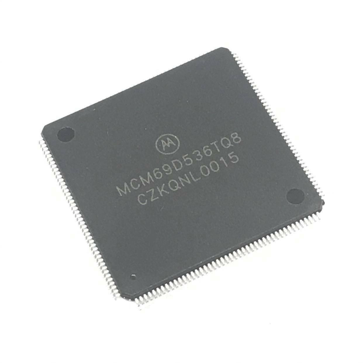 MCM69D536TQ8 32k X 36 Bit Synchronous Dual I/o, Dual Address SRAM