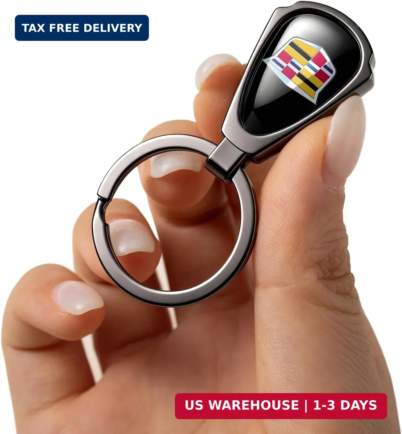 for Cadillac Car Keychain and Keyring Accessories