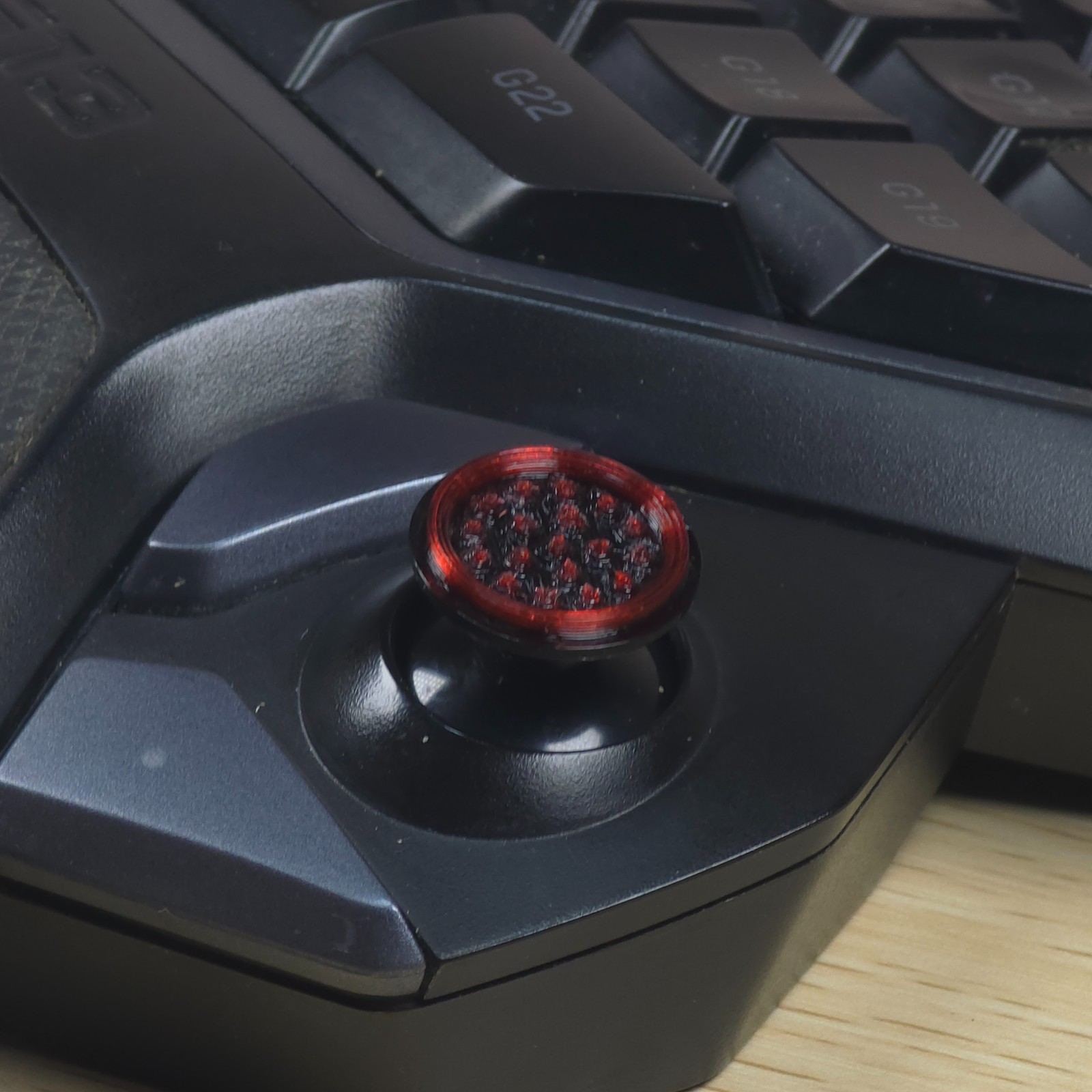 Custom Logitech G13 Thumbstick Cap Replacement - High-Grip TPU - Multiple Colors