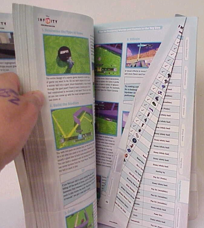 DISNEY INFINITY OFFICIAL GAME GUIDE UNLOCK GADGETS PRIMA GAMES BOOK