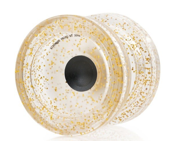 YoYoFactory Wedge - Polycarbonate - Evan Nagao Signature (Glitter with Black