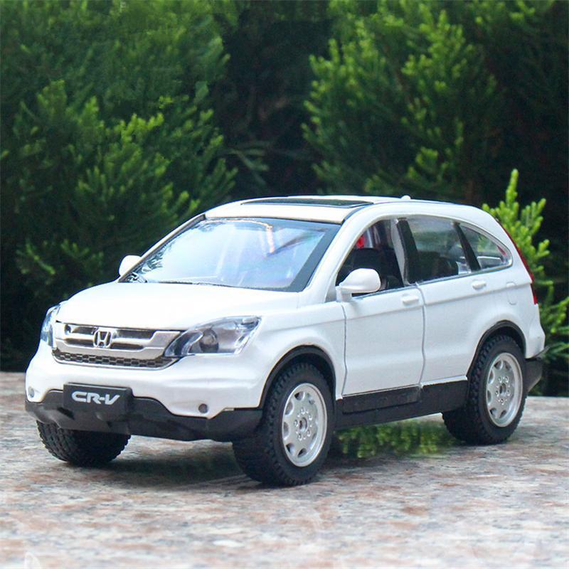 1:32 Honda Crv Suv Alloy Car Model Diecast Metal Toy Vehicles Car Model Simulati