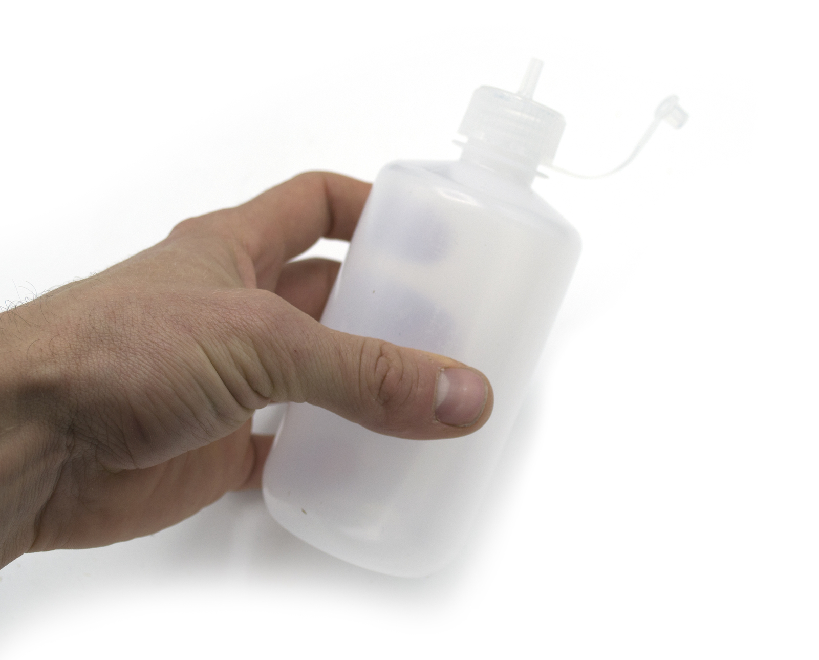 Plastic 250ml Dropping Bottle - Euro Design - Eisco Labs