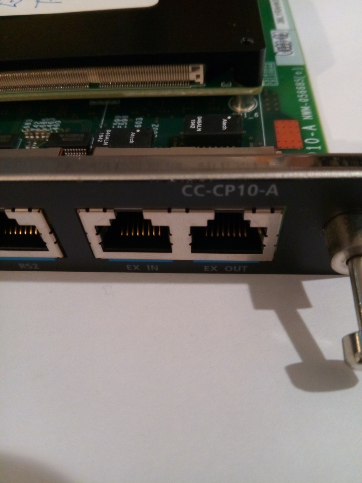 NEC CC-CP10-A WITH GPZ-64IPLD MAIN PROCESSOR BLADE MODULE