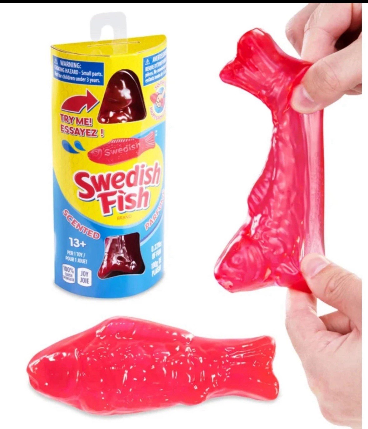 Swedish Fish Scented Squishy Stretchy Toy CS
