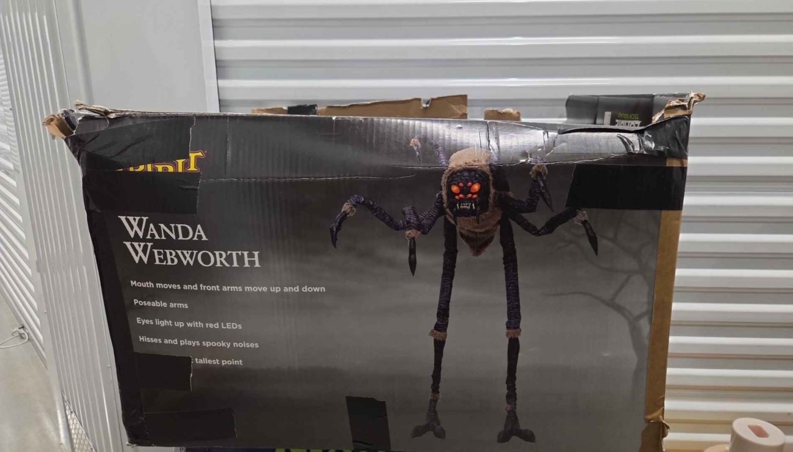 Spirit Halloween 2024 Wanda Webworth Animatronic